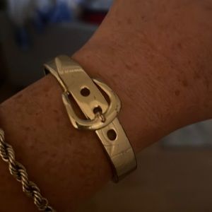Buckle Gold Bracelet